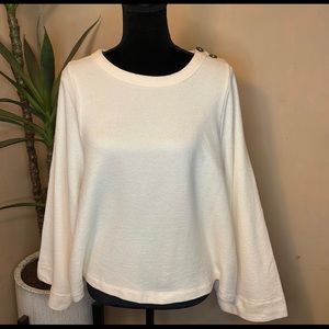 Madewell Xl cropped sweater.